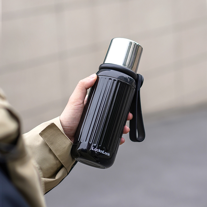 乐扣乐扣保温杯男款水杯女生不锈钢杯子泡茶杯办公室便携2025新款 105元