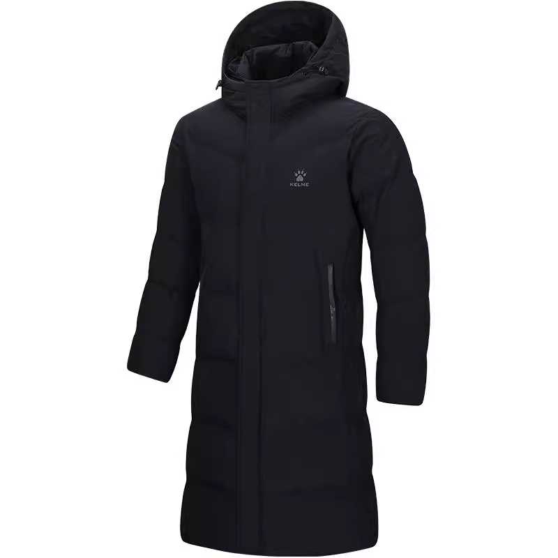 卡尔美羽绒服男女2025冬季新款过膝长款加厚保暖情侣运动休闲外套 562元