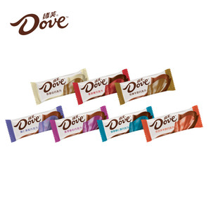 德芙巧克力结婚喜糖散糖丝滑牛奶黑巧散装婚庆糖果零食乔迁