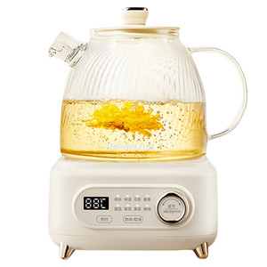 九阳全玻璃养生壶炖煮一体煮茶器小型办公室新款花茶恒温电热水壶