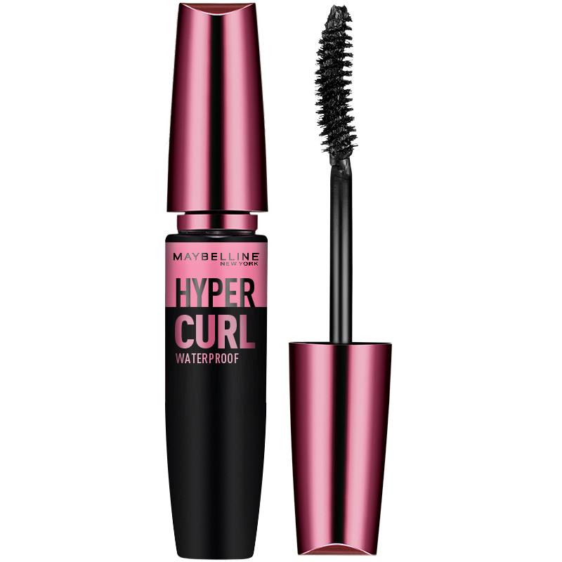 美宝莲纽约粉胖子摩天翘睫毛膏卷翘持久防水防汗不晕染自然纤长 59元