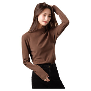 都市丽人德绒打底衫女内搭冬2025新款今年流行爆款冬加厚可外穿X