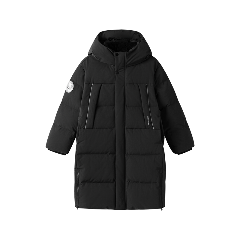 巴拉巴拉儿童羽绒服男童女童宝宝外套童装2025新款长款保暖上衣厚 429元