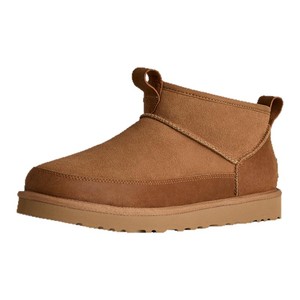 UGG秋季新款男士舒适简约平底保暖经典超短靴休闲雪地靴 1174581