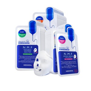 【金在中推荐】美迪惠尔官方旗舰店NMF水库PRO面膜补水保湿正品