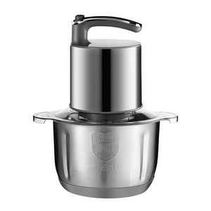 龙德利绞肉机家用电动不锈钢小型碎肉馅搅拌机多功能打蒜泥蒜蓉器