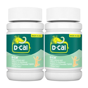 【百补】迪巧儿童钙片3岁以上补钙蓝帽子成长钙片青少年维生素D