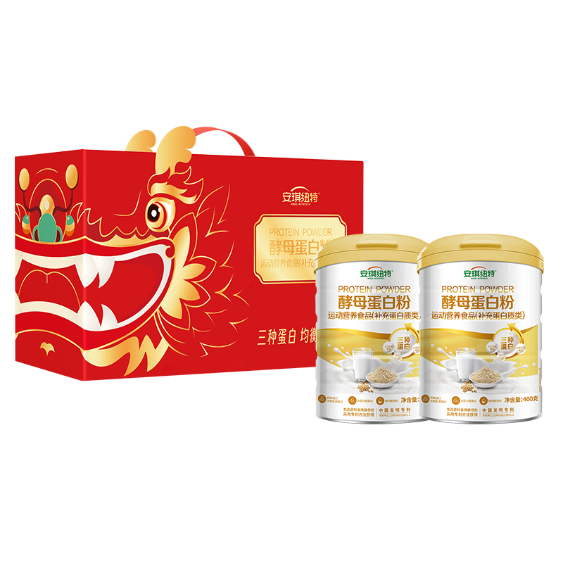 安琪纽特酵母蛋白质粉成人大豆蛋白女性乳清蛋白中老年营养品 69元