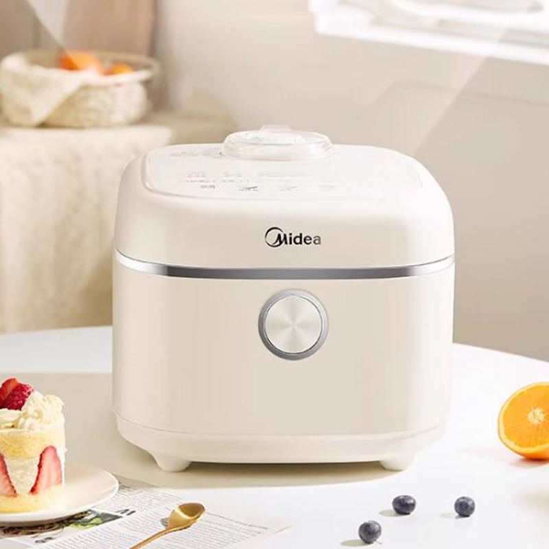 美的飞快电饭煲奶油风大容量4升2-8人用煮饭煲汤电饭锅正品 269元