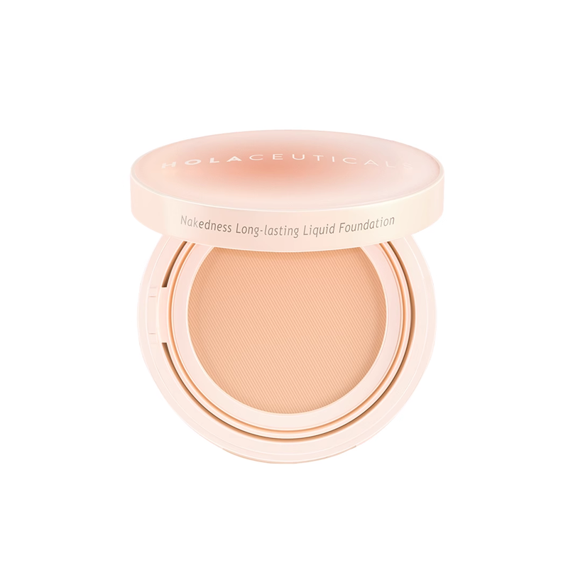 Hola赫拉气垫bb霜服帖遮瑕持久不脱妆平价干皮混油皮粉底液控油女 29.9元