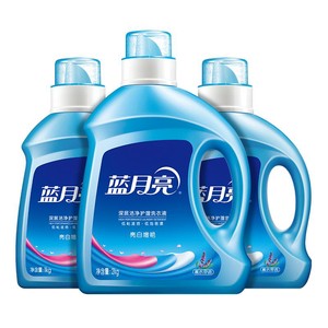 蓝月亮洗衣液薰衣草 自然清香可选 促销全瓶装官网正品整箱家庭装