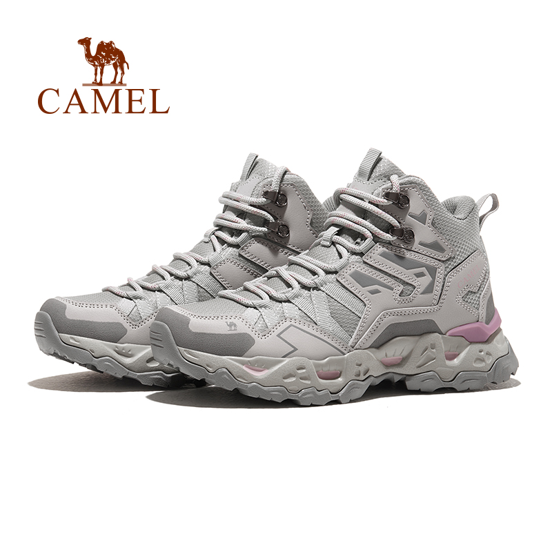骆驼登山鞋女士新款缓震防滑户外专业运动徒步鞋保暖越野爬山鞋男 219元