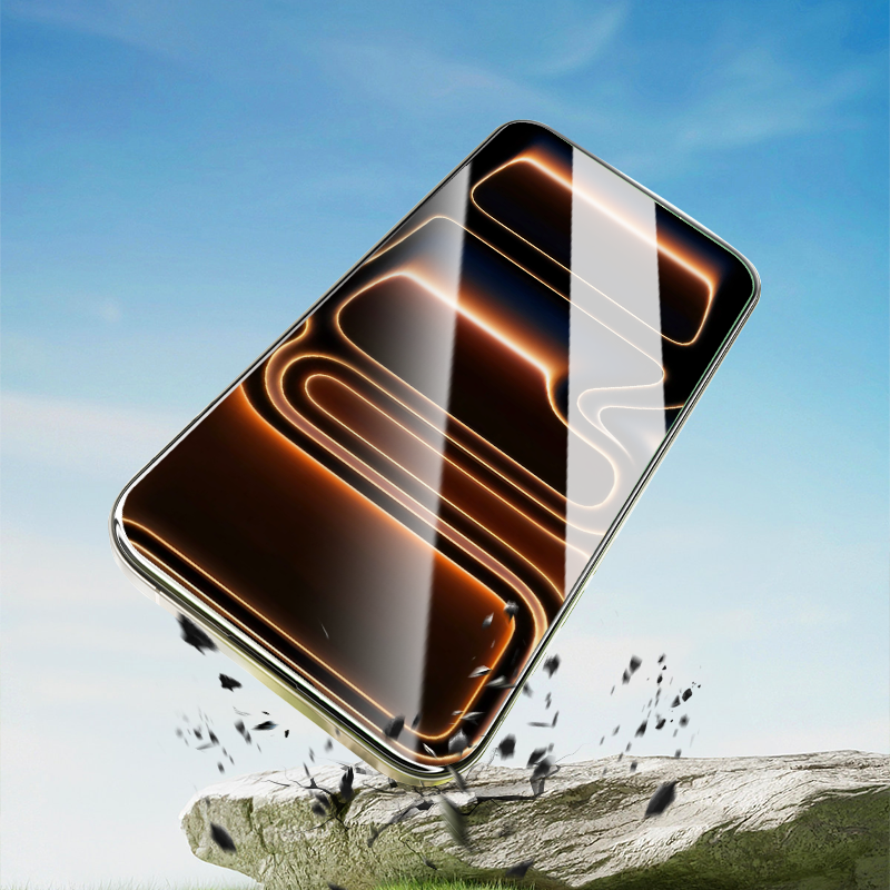 适用iPhone全新苹果12/13/14/15/16/17/pro/paomax6D高清钢化膜防窥无白边全屏手机贴膜 6.9元