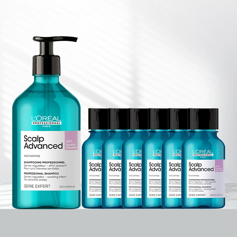 欧莱雅pro洗发水超蓬云朵瓶48小时控油蓬松专业舒缓沙龙级正品 252元