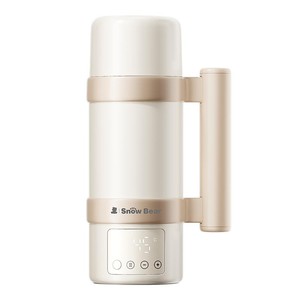 【3C认证】小白熊恒温杯婴儿专用冲奶外出便携无线电热水壶烧水杯