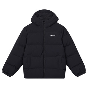 鸿星尔克童装儿童加厚羽绒服防水科技冬季男童保暖外套女新款冬装