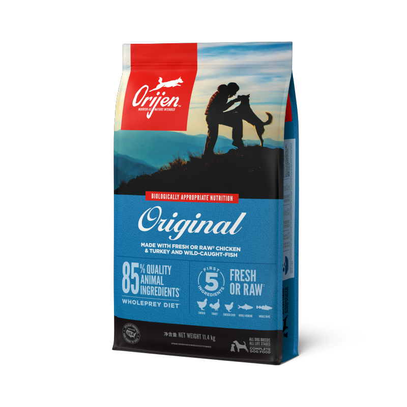 Orijen原始猎食渴望狗粮全价犬粮原味鸡肉11.4kg 最近效期26/7/18 887元