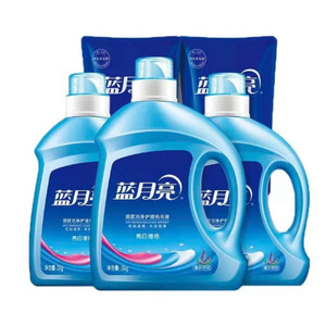 蓝月亮亮白增艳洗衣液薰衣草香氛家用瓶装机洗专用官方旗舰店正品