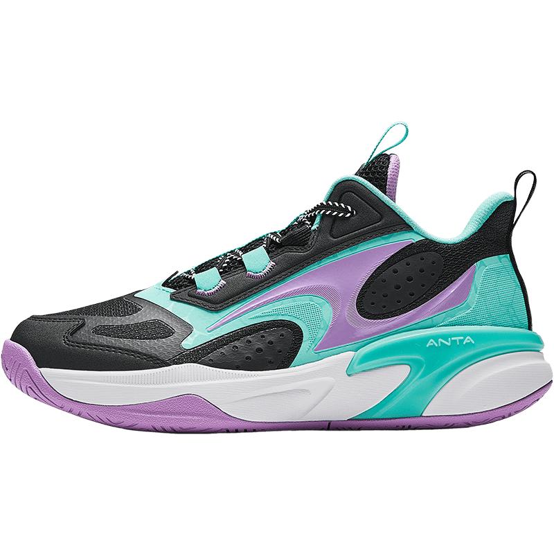 闪现｜安踏儿童篮球鞋2025秋冬新款男大童舒适耐磨中大童运动童鞋 90元