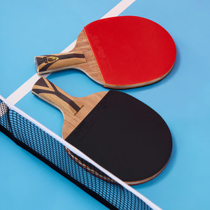 红双喜官方旗舰店 乒乓球拍56789星五星六星专业级学生成人直拍横