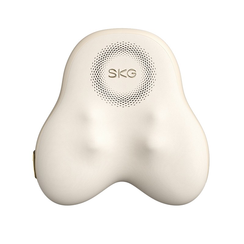 圣诞礼物SKG腰部按摩仪器背腰部颈椎全自动揉捏全身按摩靠垫T52女 414元