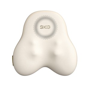 圣诞礼物SKG腰部按摩仪器背腰部颈椎全自动揉捏全身按摩靠垫T52女