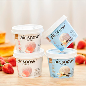 新希望冰淇淋酪乳香草味风味发酵乳128g低温冰淇淋酸奶