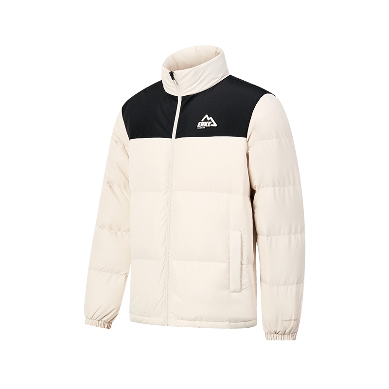 鸿星尔克羽绒服男款冬季新款男士情侣短款青少年运动棉服夹克外套 249元