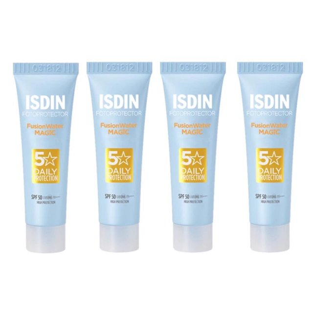 【拍4更划算】怡思丁小蓝瓶水感防晒霜面部高倍防晒水旅行装12ml 39.8元