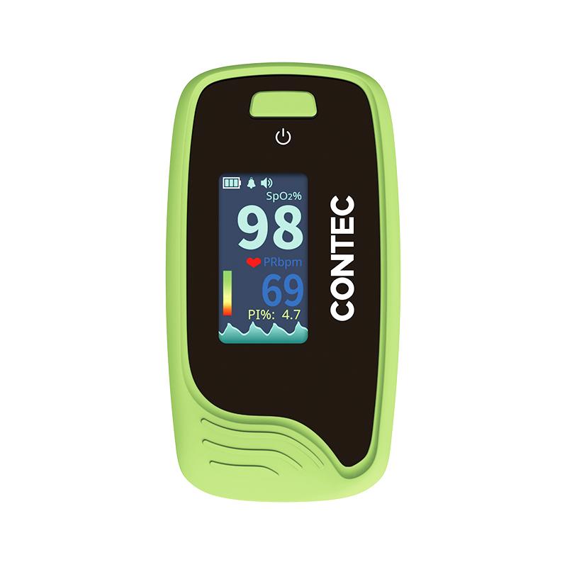 康泰血氧仪指夹式家用手指尖血氧饱和度脉搏检测指脉氧医用氧饱夹 39元