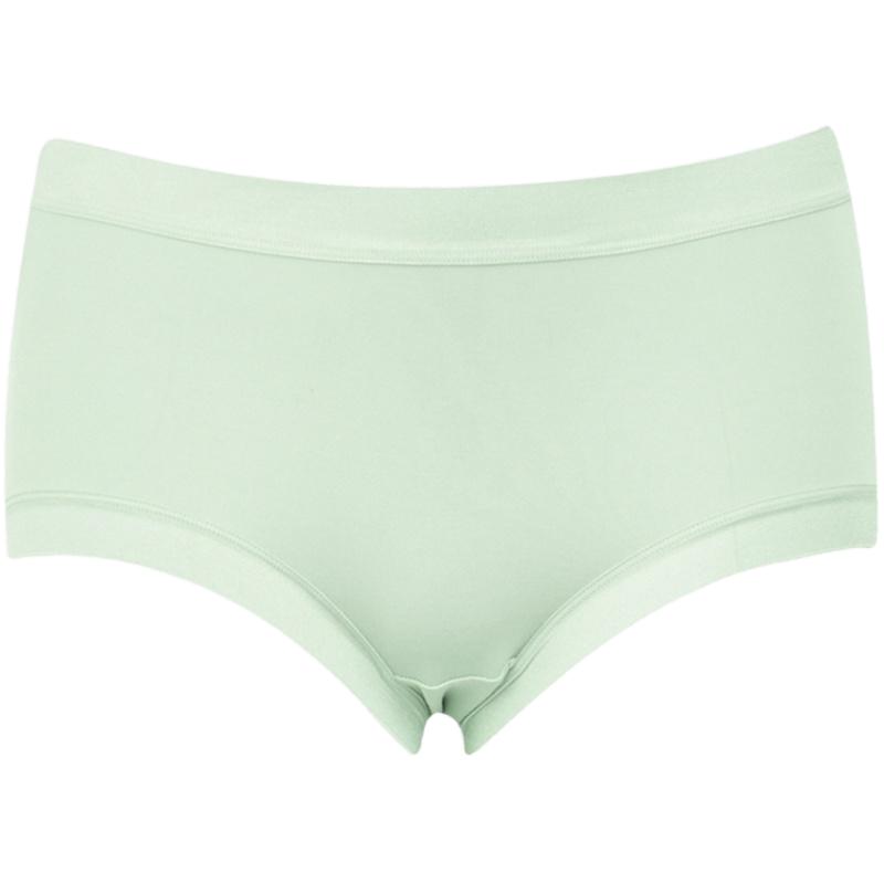 松山棉店莫代尔女士内裤大码纯棉抗菌裆三角裤女生无痕不夹臀短裤 39.9元