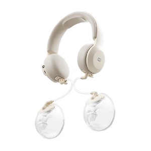 小白熊免手扶珍珠贝双边电动式吸奶器全自动热敷便携式挂脖挤奶器