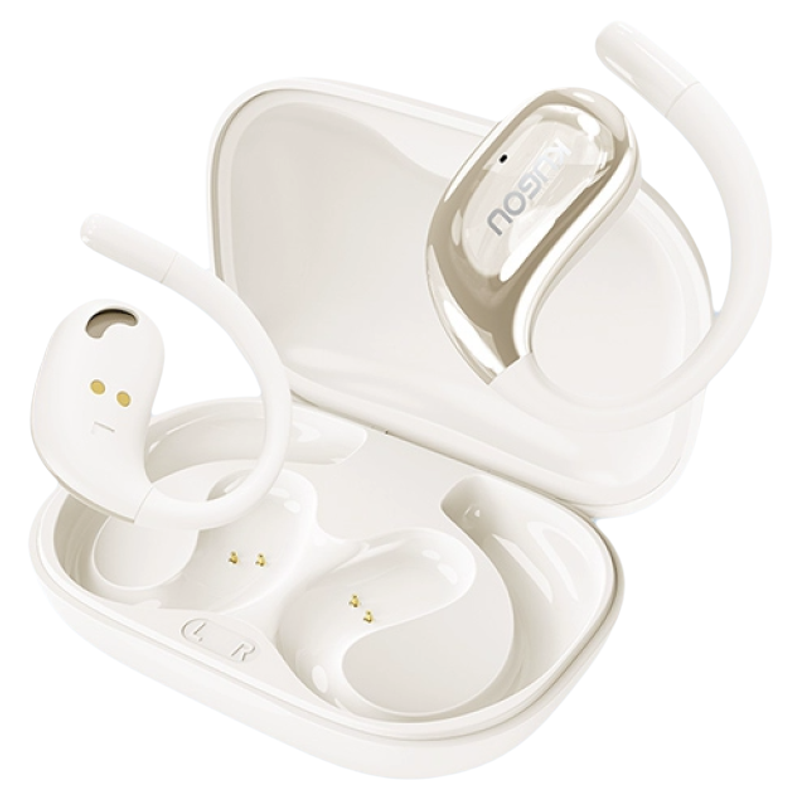 酷狗2025新款6.0蓝牙耳机开放挂耳式不入耳超长续航高清通话KG520 59元