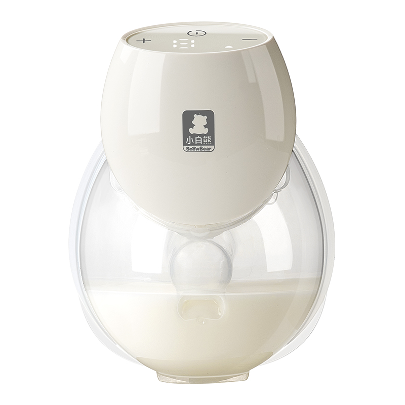 小白熊吸奶器电动母乳全自动单边一体式便携 106.85元