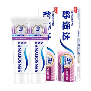 舒适达抗敏感牙膏成人含氟护龈去牙渍防蛀脱敏减少牙菌斑