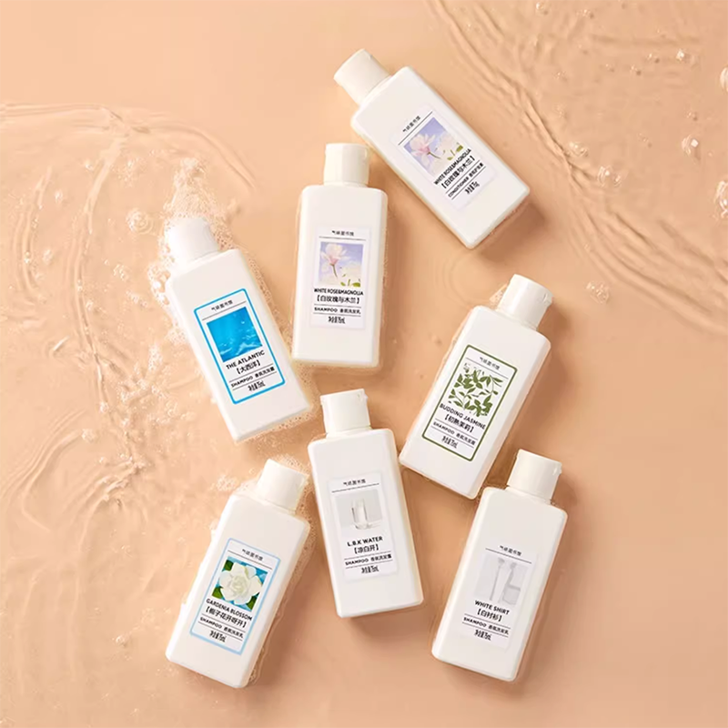 气味图书馆香氛洗发露便携装出差旅游小规格瓶装洗发水护发素75ml 29.7元