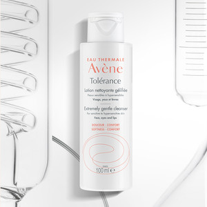 【立即抢购】雅漾专研温和洁面乳100ml敏肌低泡洗面奶清洁不紧绷