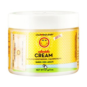 美国加州宝宝金盏花面霜儿童婴幼儿专用润肤乳新生儿秋冬保湿滋润