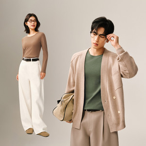 网易严选暖姜302保暖内衣男2025新款冬季薄款秋衣秋裤套装女内搭