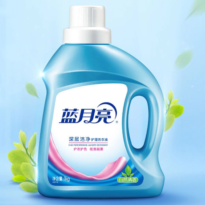 蓝月亮洗衣液自然清香深层洁净除螨瓶装宠物家用官方正品 46.06元