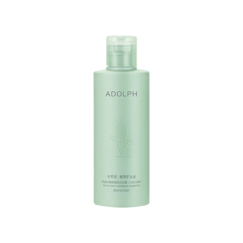【店播专享】阿道夫天然香洗发水露液生姜防脱旅行装功效中样3支 9.9元