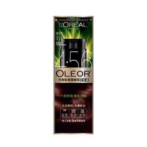 欧莱雅轻松染染发乳自然黑色男女遮盖白发自己在家染发官方正品