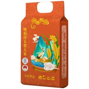 五常大米当季新米长粒香东北大米5kg粳米10斤正宗稻香优质糯米