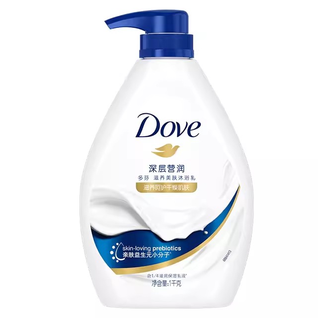 DOVE多芬深层滋养保湿沐浴露乳套装清洁留香730g官方正品 25.51元