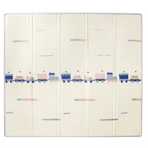 babycare爬爬垫可折叠婴儿地垫爬行垫XPE加厚家用无甲醛无毒无味