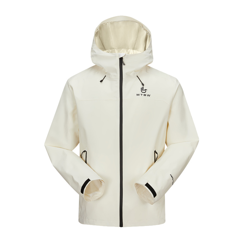 【林系列】美特斯邦威冲锋衣情侣款2025年春季新款三防夹克外套Q 99元