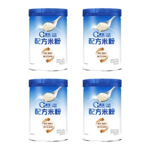 【营养高蛋白】嘉宝配方米粉A2β-酪蛋白益生菌高铁婴儿米粉