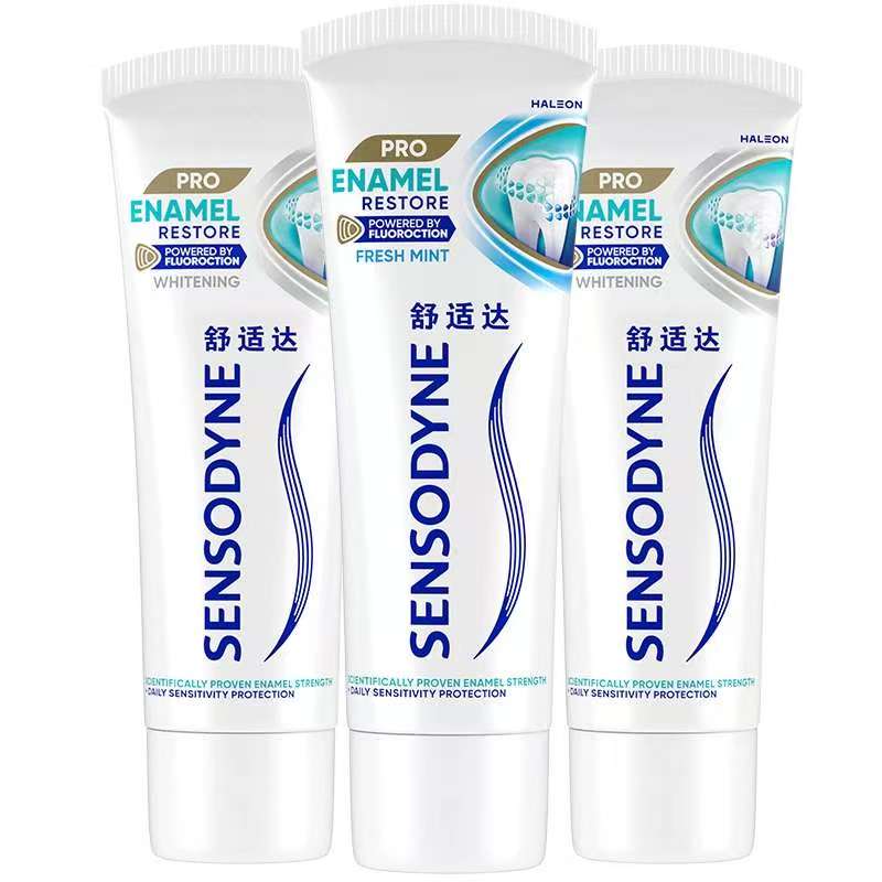 舒适达护釉健牙膏牙釉修复管牙釉重塑防护牙敏感专业修复牙釉质 106.63元