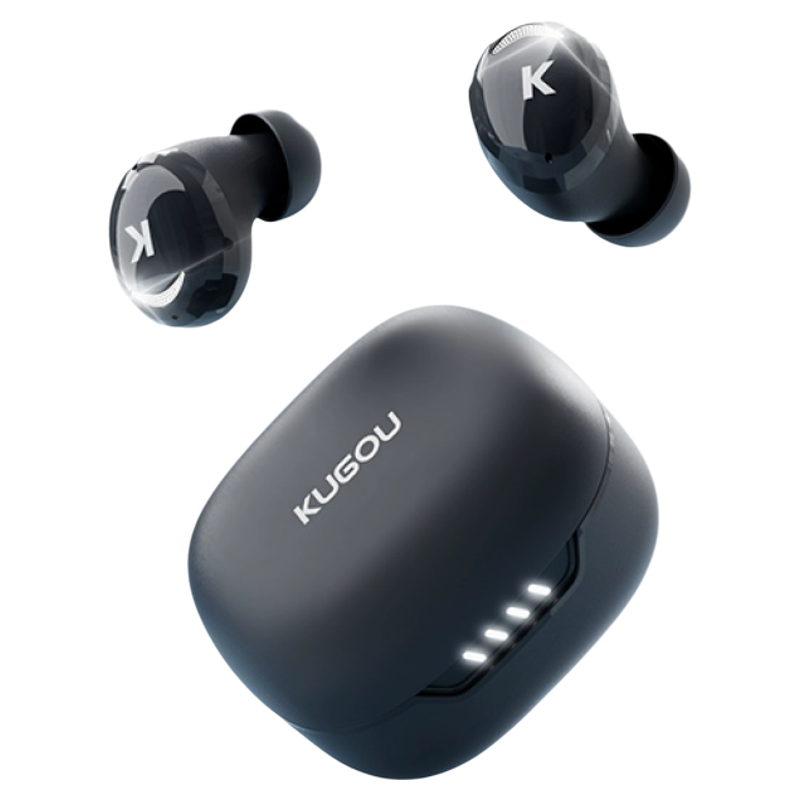 酷狗6.0蓝牙耳机无线入耳式高清通话降噪运动长续航2025新款M56S 79元