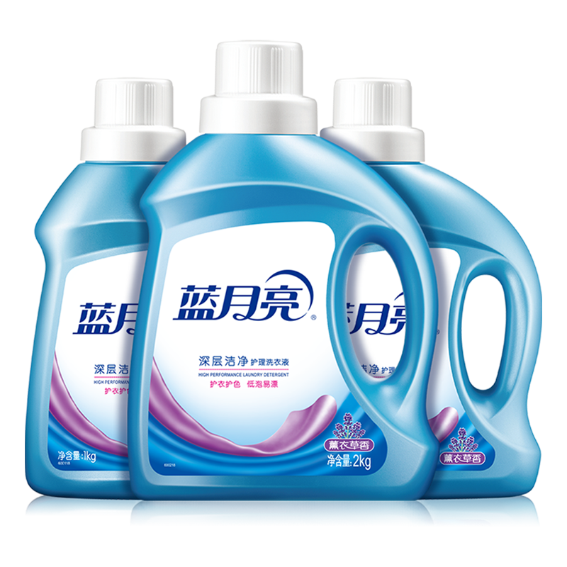 蓝月亮洗衣液瓶装补充装家用整箱批实惠袋装促销持久留香官方正品 143.8元